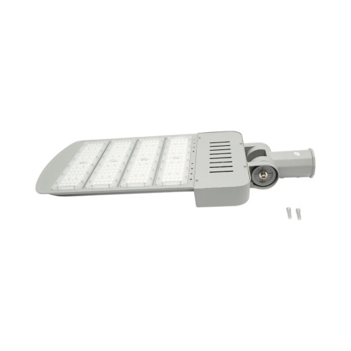Lampa iluminat stradal LED 200W, 100-265V, 6500K, 32000lm cu prindere pe stalp 675x290x65mm IP66 Breckner Germany - Img 3