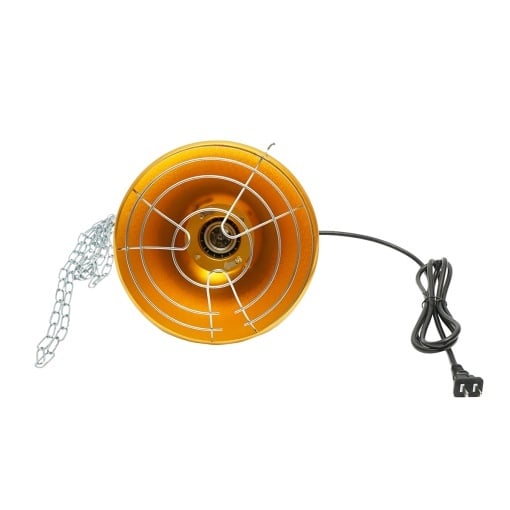 Lampa incalzire cu infrarosu pentru pui, animale 230V - Img 3
