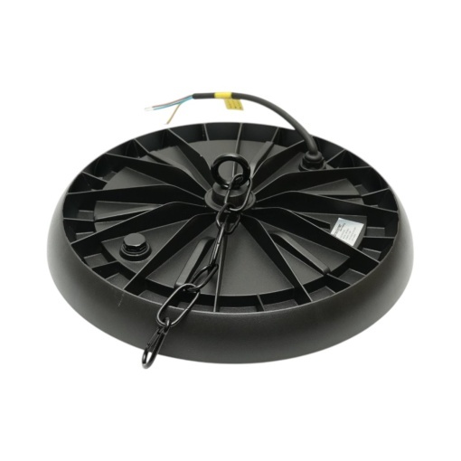 Lampa industriala LED UFO High-Bay 100W, 100-265V, 6500K, 12000lm pentru hale, depozite 290x32mm IP65 Breckner Germany - Img 7