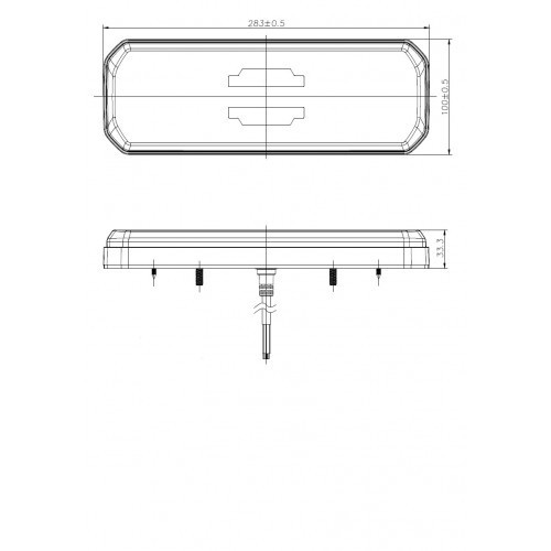 LAMPA LED 6 FUNCTII - stanga-dreapta - Img 3
