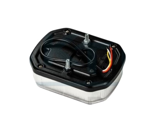 Lampa LED dreapta dinamica 12-24 V - Img 2