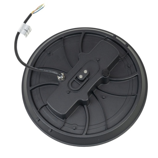 Lampa LED PNI D-Light 2200 tip High Bay, 200W, 27000lm, 6500K, alimentare 230 V, IP65, pentru iluminat industrial in spatii cu inaltime mare - Img 2