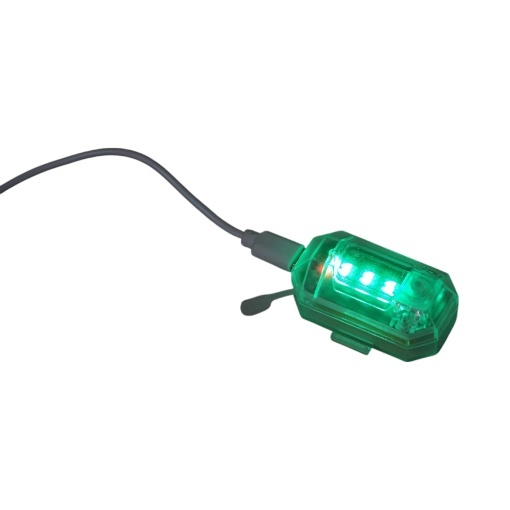 Lampa LED RGB stroboscopica cu telecomanda, 10 moduri, 8 culori, baterie litiu 150mAh reincarcabila USB-C IP65 - Img 10