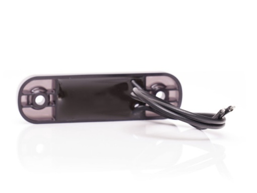Lampa marcaj BLACK cu lumina alba 12 LEDURI 12/24V - Img 4