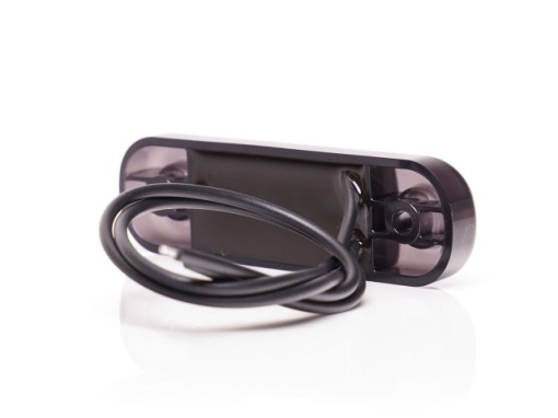 Lampa marcaj BLACK cu lumina alba 3 LEDURI 12/24V - Img 3