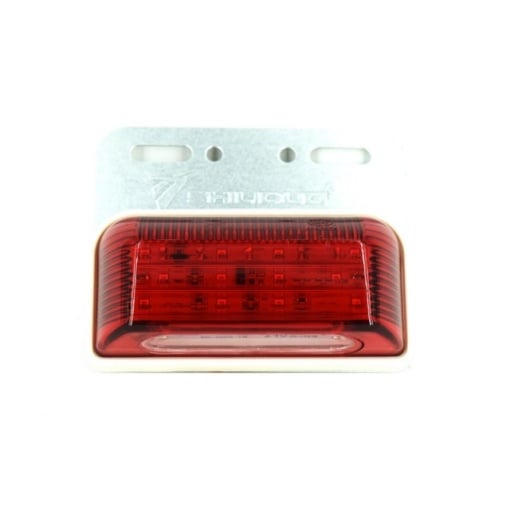 Lampa pentru placuta de inmatriculare cu led 24V - Img 2