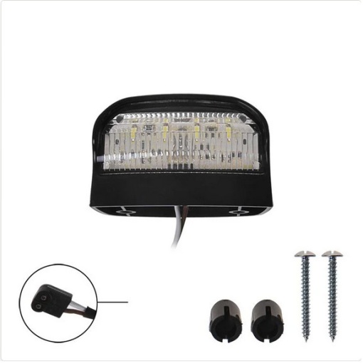 Lampa pentru placuta de inmatriculare - Img 2