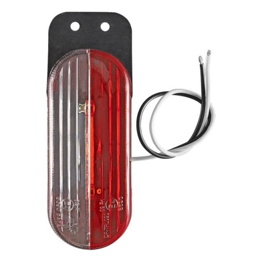 Lampa pozitie led stanga alb-rosu - Img 5