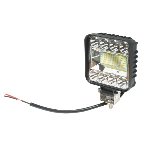 Lampa proiector 128 LED-uri 9-80V 6500K 103x48x103mm IP67 Breckner Germany - Img 2