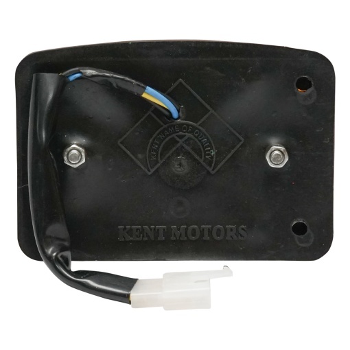 Lampa semnalizare frontala dreptunghiulara alb-galben pentru New Holland, Fiat si UTB U-445 - Img 4