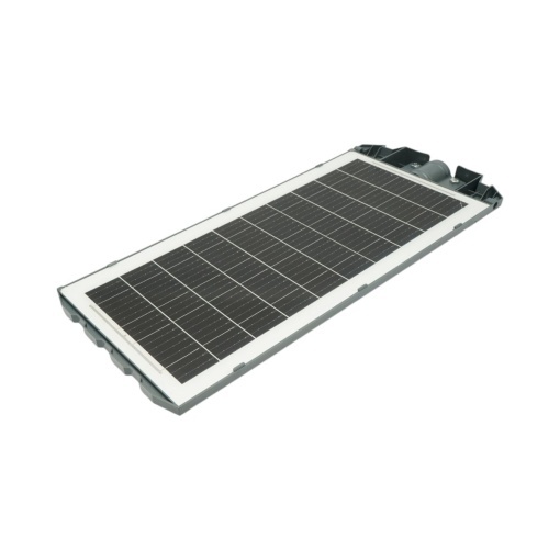 Lampa solara LED iluminat stradal 500W cu panou solar 25W, baterie LiFePO4 20000mAh, senzor miscare, telecomanda, prindere stalp IP65 Breckner Germany - Img 6