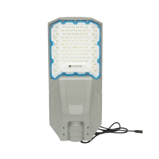 Lampa solara LED iluminat stradal 500W cu panou solar 50W, baterie LiFePO4 55000mAh, telecomanda si suport prindere Breckner Germany - Img 6