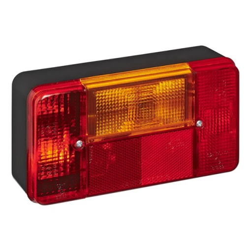 Lampa spate 5 functii stanga 194x104mm - Img 2