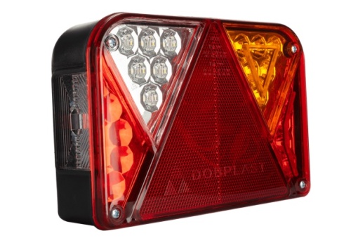 Lampa spate dreapta LED 6 functii 12V/24V DOBPLAST - Img 2
