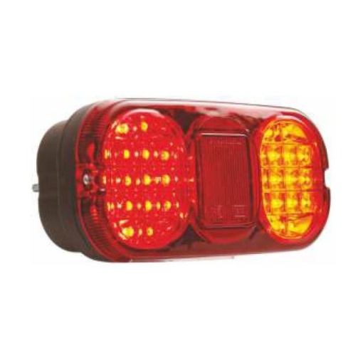 Lampa stop led camion 24v 22x9 cm - Img 2
