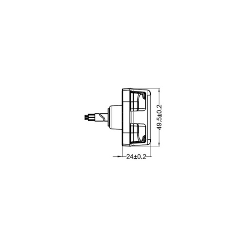 Lampa stop spate 5 functii LED - Img 2