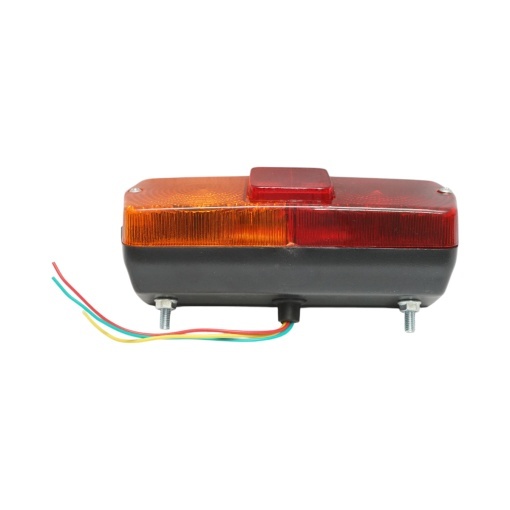 Lampa stop spate stanga Massey Ferguson, New Holland 184x76x70mm cod OEM 1674073M91 - Img 5