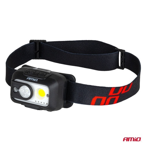 Lanterna cap reincarcabila 1800mAh Amio - Img 2