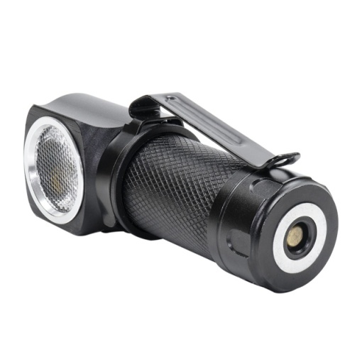 Lanterna frontala PNI Adventure F75 cu led 6W, 600 lm, din aluminiu, cu acumulator si incarcator magnetic cu USB - Img 3