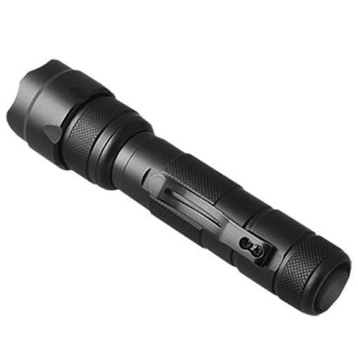 Lanterna PNI Adventure FDW48 cu LED, aluminiu, acumulator 3000 mAh, cu incarcator acumulator inclus, negru - Img 3