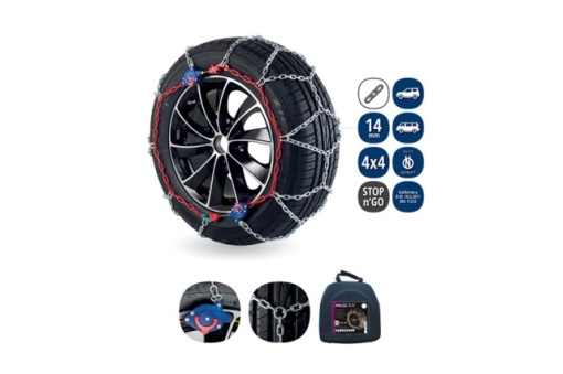 Lanturi antiderapante Veriga Stop&amp;Go SUV 14mm 250 - Img 3