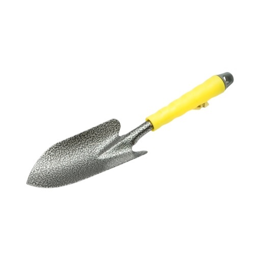 Lopatica gradina otel carbon cu varf ascutit 85x340mm, maner ergonomic PP Crownman - Img 4