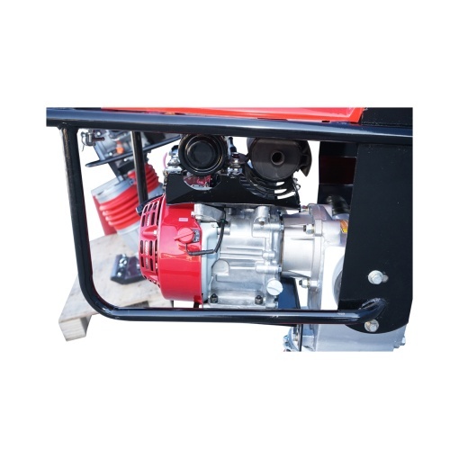 Mai compactor HCR80 cu suprafata de lucru 280x300mm, motor pe benzina Honda 7CP, 55Nm 85Kg Thor - Img 11