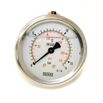 Manometru 1/4" 0-16 bar