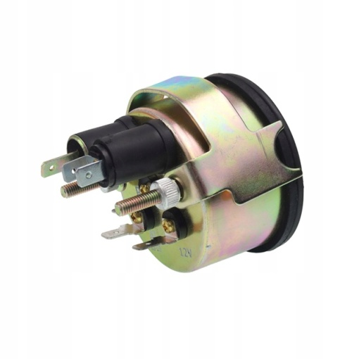 Manometru temperatura apa MTZ, T-25, 12V 60mm - Img 2