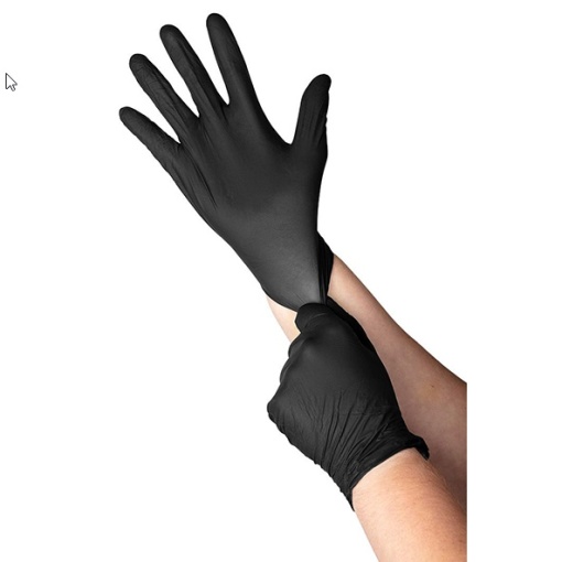 Manusi de nitril marimea L, 100 buc. NEO TOOLS - Img 3