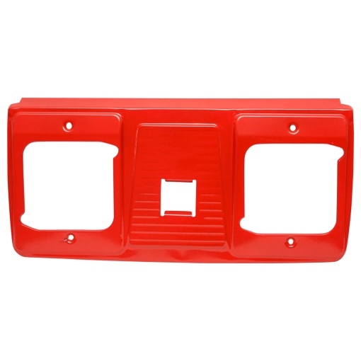 Masca fata superioara metalica pentru farurile patrate UTB U-650 - Img 2