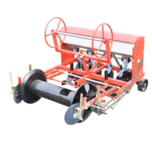 Masina de bilonat latime 1.4m cu buncar de ingrasaminte Konig Traktoren - Img 3