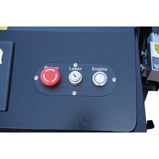 Masina de curatat rugina cu fibra laser 1500W, 220V, latime curatare 0-300mm, racire cu apa, Touch Screen profesional Breckner Germany - Img 10
