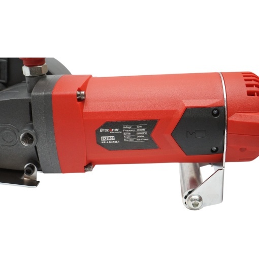 Masina de frezat caneluri pereti zidarie 2400W, 220V, 5 discuri 129mm, pompa apa automata, turatie 6500 r/min Breckner Germany - Img 10