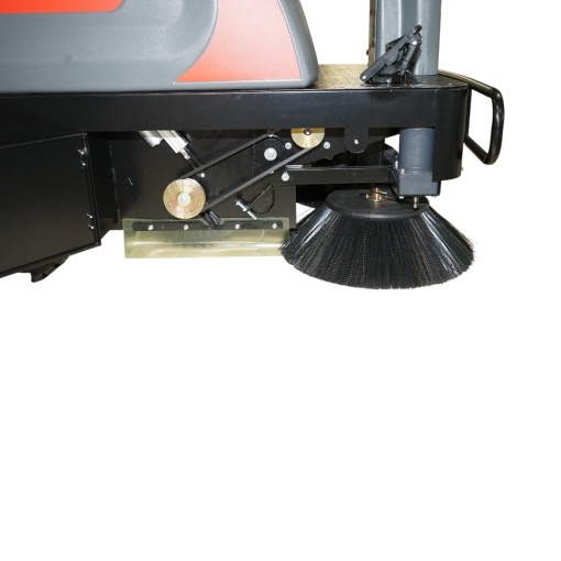 Masina de maturat stradala cu aspirare 48V/80Ah, 2.2kW, latime maturare 1380mm, cos colectare 120L, productivitate 8000 mp/h - Img 8
