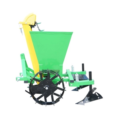 Masina de plantat cartofi pe 1 rand cu buncar 90kg model Polonia - Img 5
