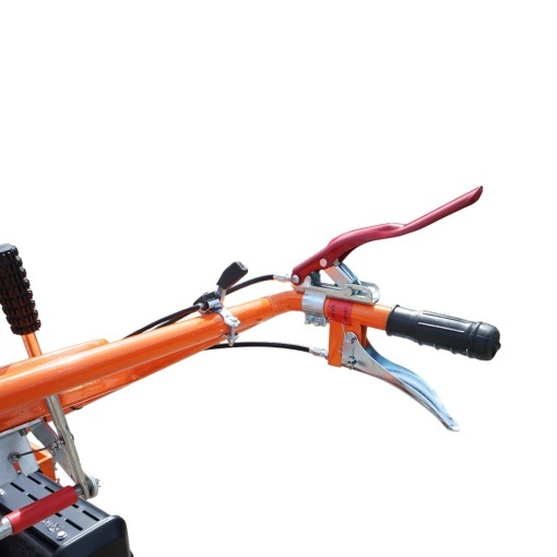 Masina de recoltat porumb pe 1 rand, motor diesel 9CP, 4 timpi, 438cc, autopropulsata, pornire electrica, 12 cutite - Img 16