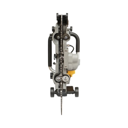 Masina de taiat beton electrica 5000W, 220V, disc inelar diamantat 600mm, adancime 490mm, pompa apa automata 20 L/min Breckner Germany - Img 4