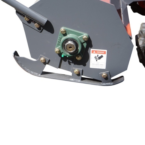 Masina de tuns iarba cu telecomanda pe senile, motor diesel 12.5CP, 499cc, latime de taiere 1200mm THOR - Img 15