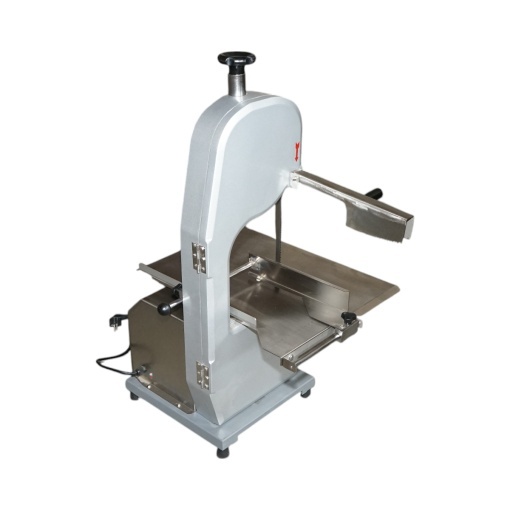 Masina electrica de taiat carne si oase 1500W, 220V, viteza taiere 15.4 m/s, lama fierastrau 1650mm - Img 6