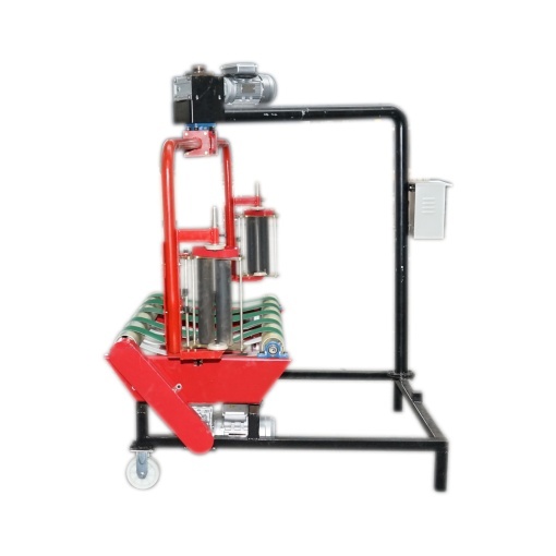 Masina infoliat baloti electrica 1220x805mm cu motor 0.7KW, 230V - Img 4