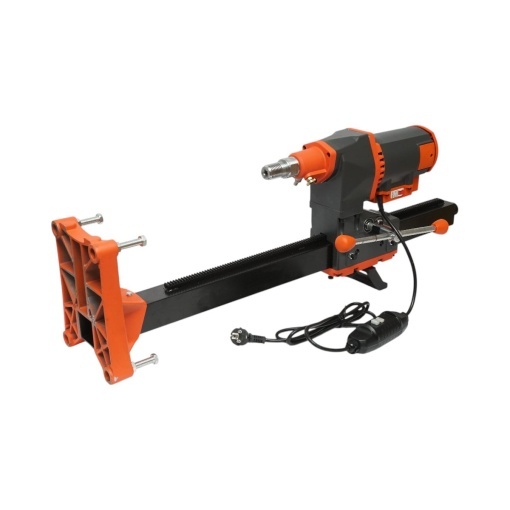 Masina profesionala de carotat beton cu stativ fix 3600W, 220V, diametru maxim 305mm, sistem racire apa, gaurire umeda/uscata Breckner Germany - Img 6
