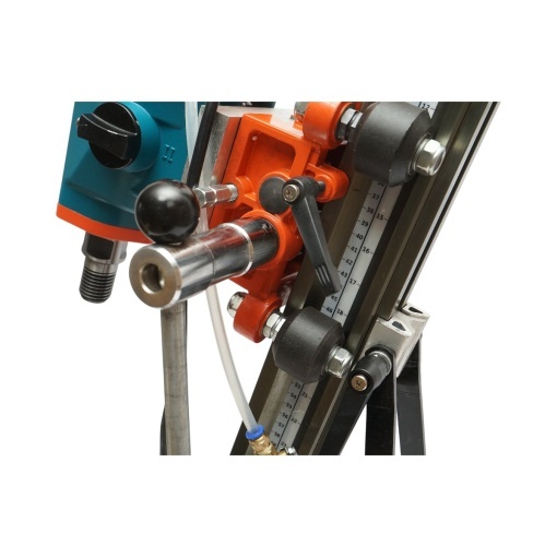 Masina profesionala de carotat beton cu stativ mobil 3600W, 220V, diametru maxim 305mm, 2 trepte viteza, sistem racire apa, gaurire umeda/uscata Breckner Germany - Img 9
