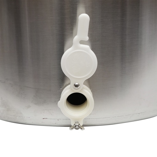 Maturator din inox cu capac pentru miere de albine 300kg - Img 5