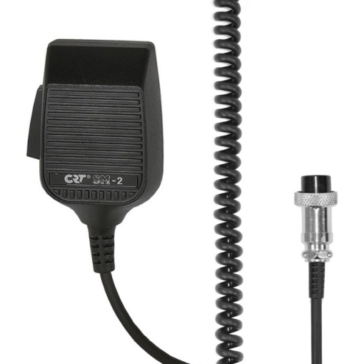 Microfon CRT Mini cu 4 pini, pentru statia radio CB CRT S Mini - Img 2