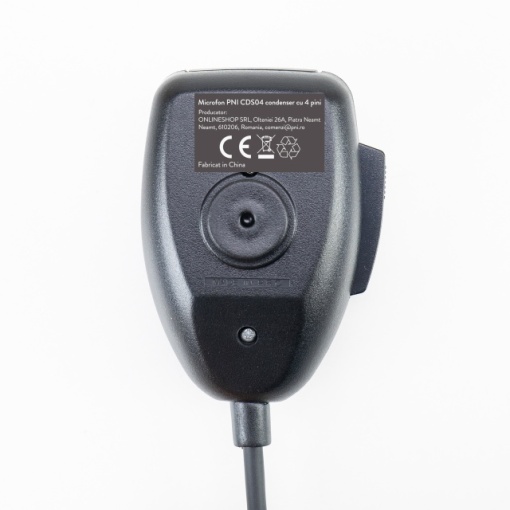Microfon PNI CDS04 tip condenser cu 4 pini pentru statie radio CB - Img 6