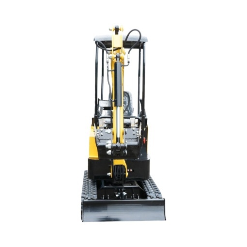Mini excavator 1.2T pe senile cu semicabina, motor diesel 10CP, 499cc, adancime sapare 1750mm, 3 cupe incluse 270/390/560mm - Img 4