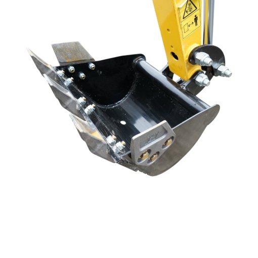 Mini excavator 1.2T pe senile cu semicabina, motor diesel 10CP, 499cc, adancime sapare 1750mm, 3 cupe incluse 270/390/560mm - Img 14