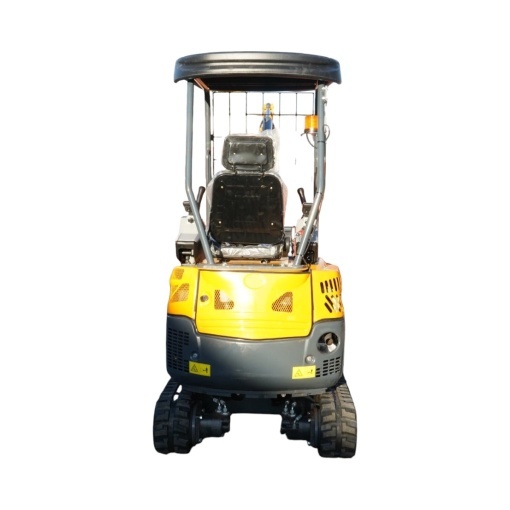 Mini excavator 1.8T pe senile cu semicabina, motor diesel Laidong 25CP, adancime sapare 2050mm, 3 cupe incluse 170/440/780mm THOR - Img 5