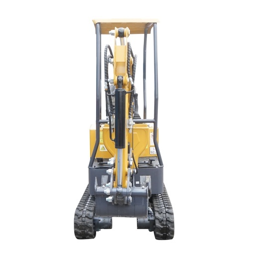 Mini excavator 1T cu semicabina, motor diesel 9.5CP, adancime sapare 1764mm, capacitate ridicare 350Kg, 3 cupe incluse 185/355/800mm THOR - Img 5